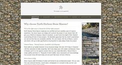 Desktop Screenshot of northharbourstonemasons.co.nz